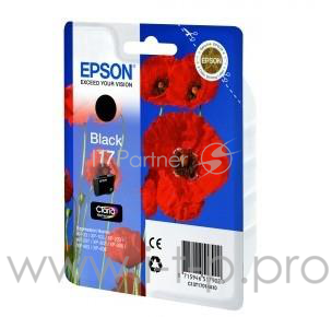 Картридж Epson Expression Home XP-33/103/203/207/303/306/406 (O) C13T17014A10, BK