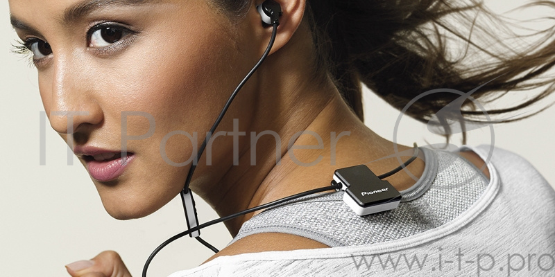 Гарнитура вкладыши Pioneer SE-CL5BT-W белый беспроводные bluetooth (шейный обод)