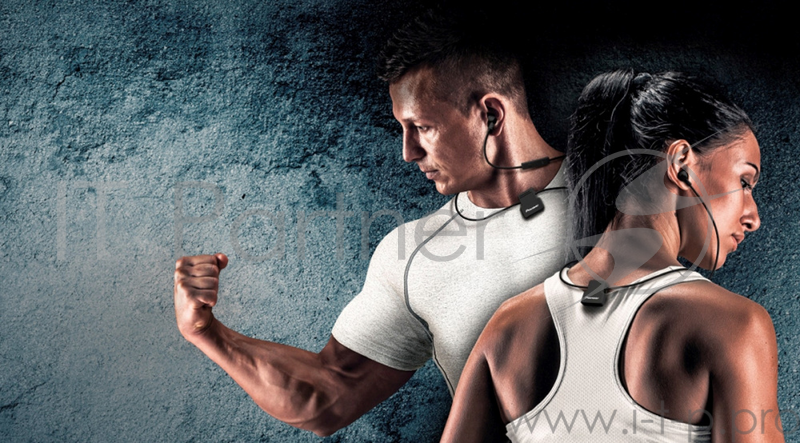 Гарнитура вкладыши Pioneer SE-CL6BT-B черный беспроводные bluetooth (шейный обод)