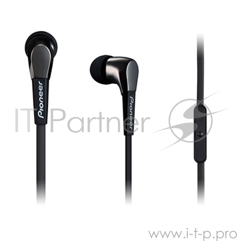 Гарнитура вкладыши Pioneer SE-CL722T-K 1.2м черный проводные (в ушной раковине)