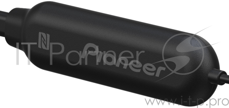 Гарнитура вкладыши Pioneer SE-QL7BT-R красный беспроводные bluetooth (шейный обод)