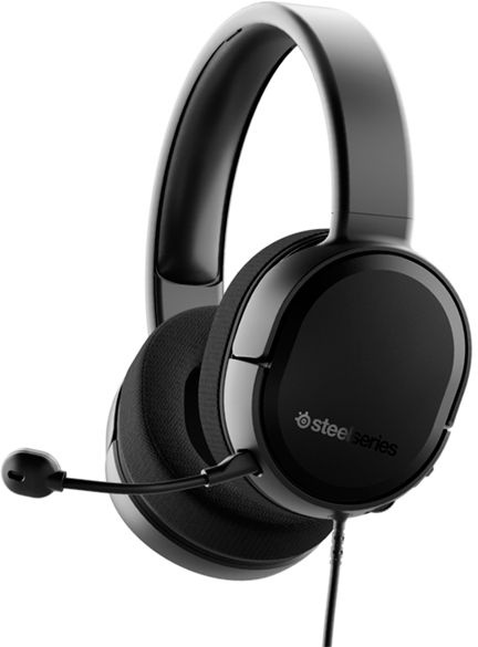 Наушники с микрофоном Steelseries Arctis Raw черный 3м мониторы оголовье (61496)