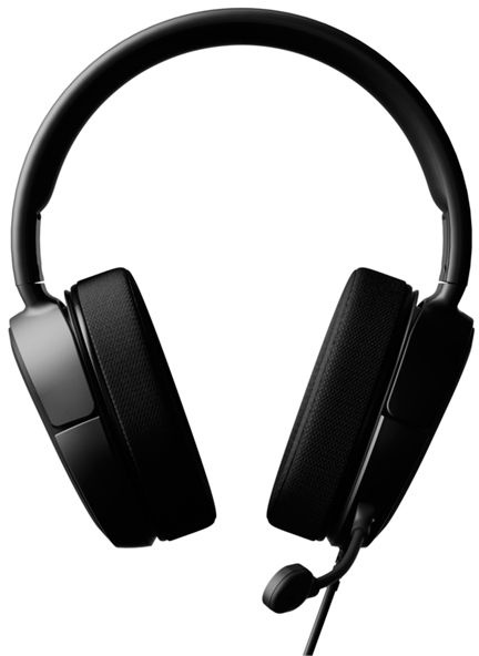 Наушники с микрофоном Steelseries Arctis Raw черный 3м мониторы оголовье (61496)
