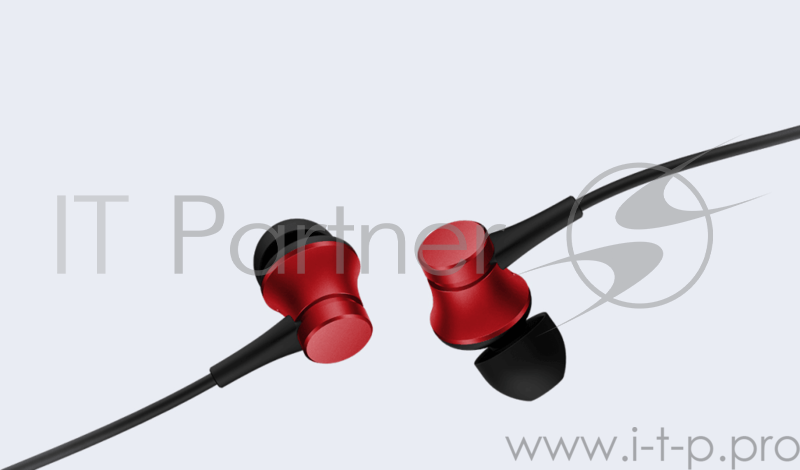 Наушники с микрофоном Xiaomi Mi Earphones Basic Red (ZBW4442GL)
