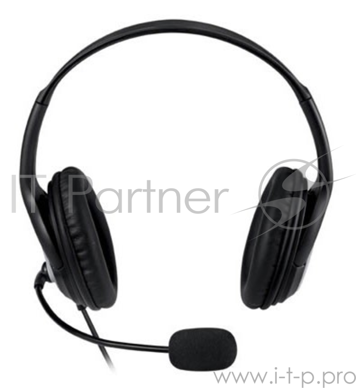Наушники с микрофоном Microsoft LifeChat LX-3000 черный/серебристый 1.8м мониторы оголовье (JUG-0001