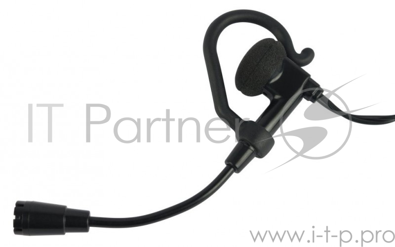 Наушники с микрофоном Oklick EPMP-M60 черный 1.8м вкладыши крепление за ухом