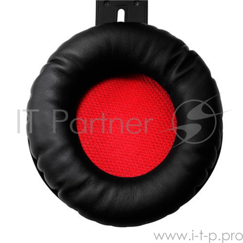 Наушники с микрофоном Asus Orion Pro черный/красный 2.5м мониторы оголовье (90-YAHI9180-UA00)