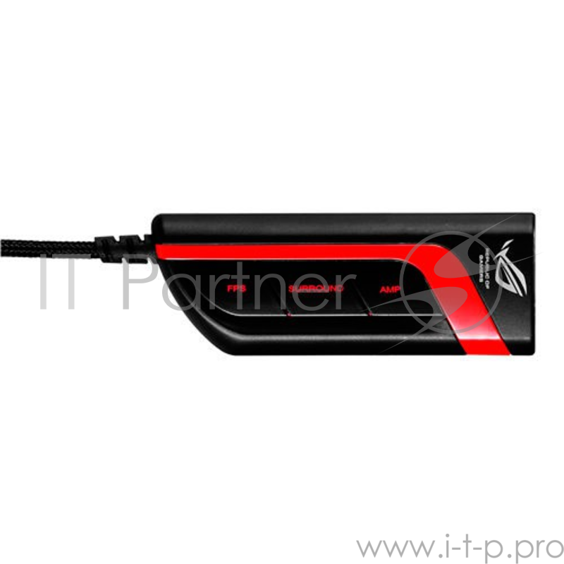 Наушники с микрофоном Asus Orion Pro черный/красный 2.5м мониторы оголовье (90-YAHI9180-UA00)