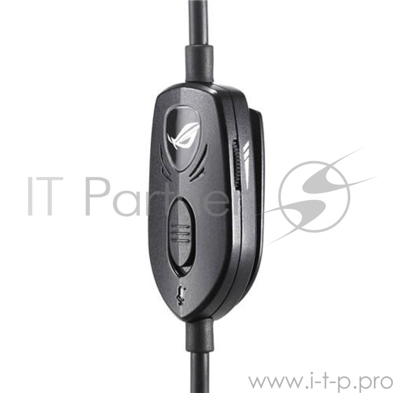 Наушники с микрофоном Asus Orion Pro черный/красный 2.5м мониторы оголовье (90-YAHI9180-UA00)