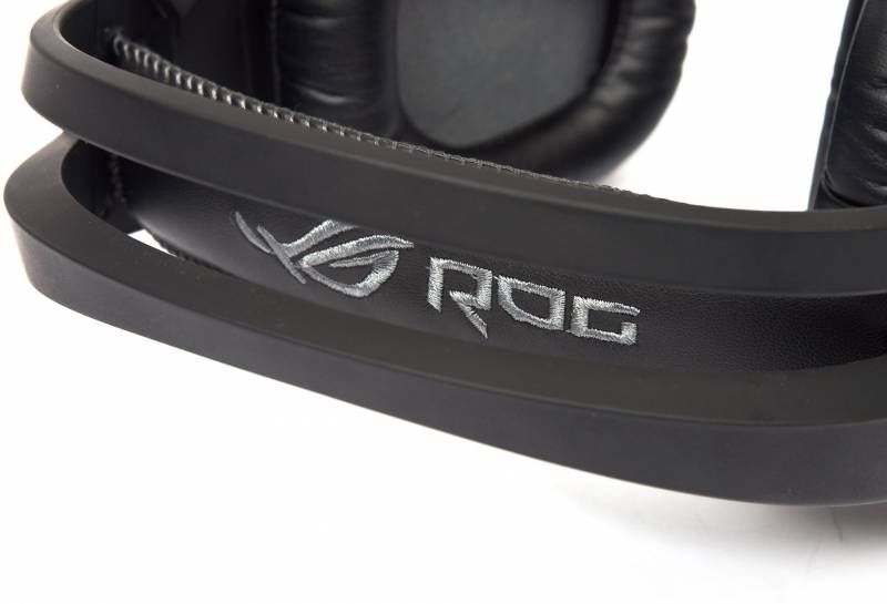 Наушники с микрофоном Asus ROG Centurion черный 3м мониторы оголовье (90YH00J1-M8UA00)