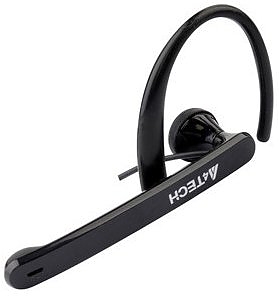 Наушники с микрофоном A4 S-7-1 черный 2м вкладыши в ушной раковине