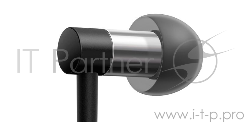 Наушники вкладыши Pioneer SE-CH3T-B 1.2м черный проводные (в ушной раковине)