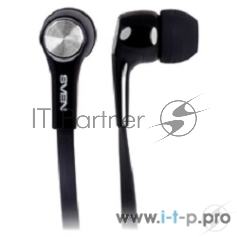 Наушники SVEN E-210M,черный с микрофоном