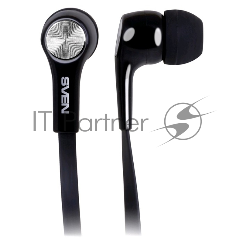 Наушники SVEN E-210M,черный с микрофоном