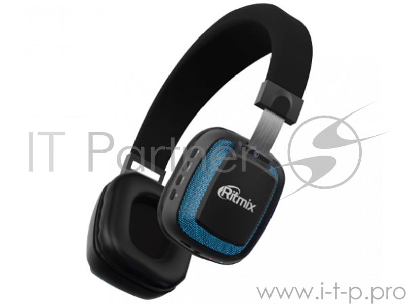 Наушники Ritmix RH-485BTH Black (bluetooth)