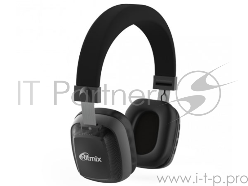 Наушники Ritmix RH-485BTH Black (bluetooth)