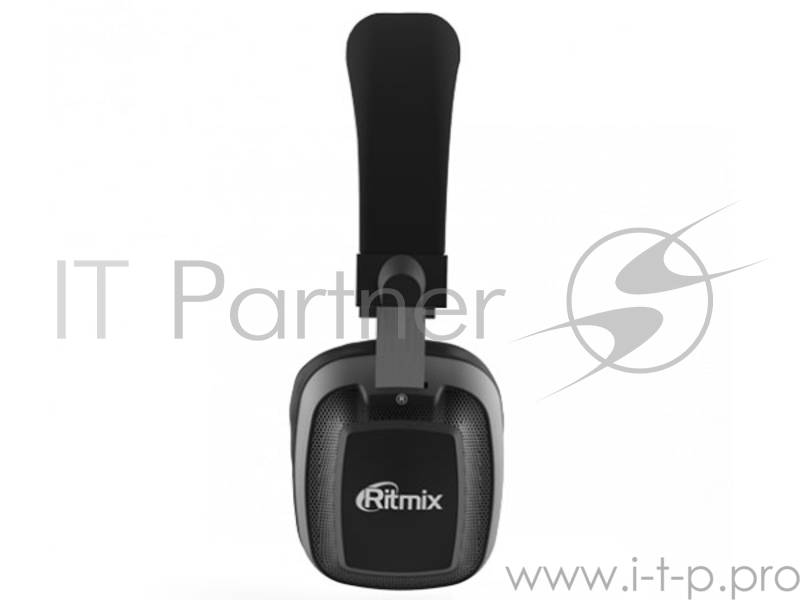 Наушники Ritmix RH-485BTH Black (bluetooth)