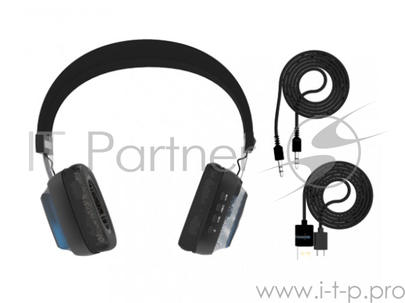 Наушники Ritmix RH-485BTH Black (bluetooth)
