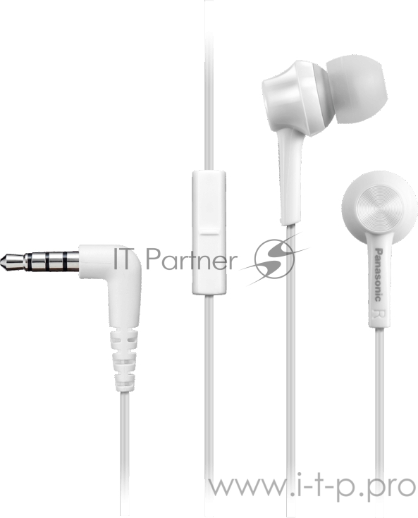 Наушники Panasonic RP-TCM115GC-W Белые