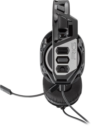 Гарнитура накладные Plantronics RIG 300 HC 1.3м черный проводные (оголовье)