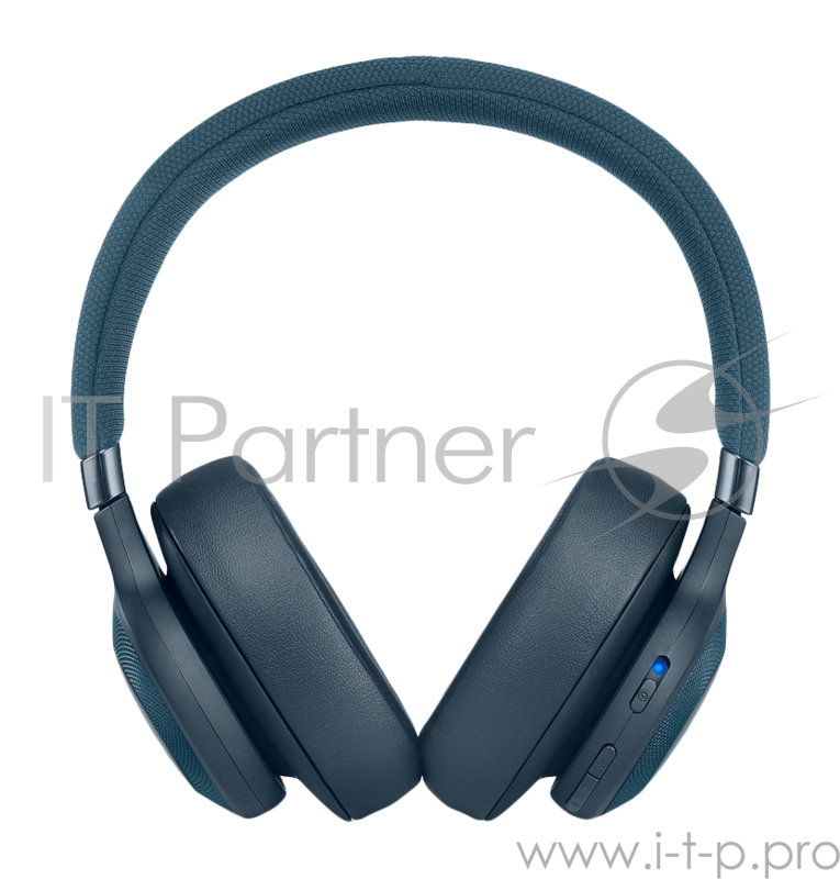 Гарнитура накладные JBL E65BTNC 1.3м синий беспроводные bluetooth (оголовье)