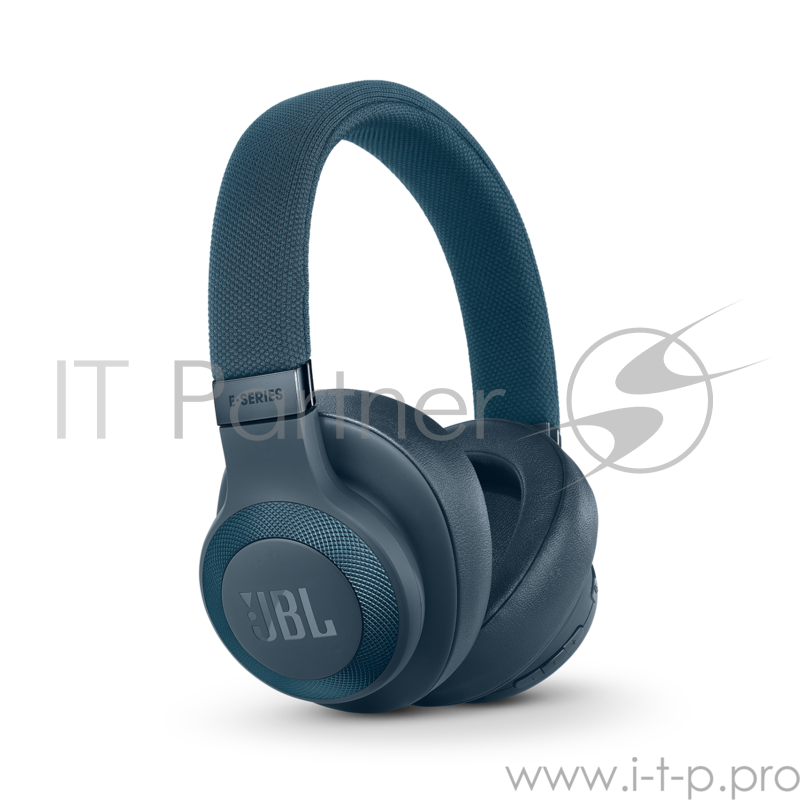 Гарнитура накладные JBL E65BTNC 1.3м синий беспроводные bluetooth (оголовье)