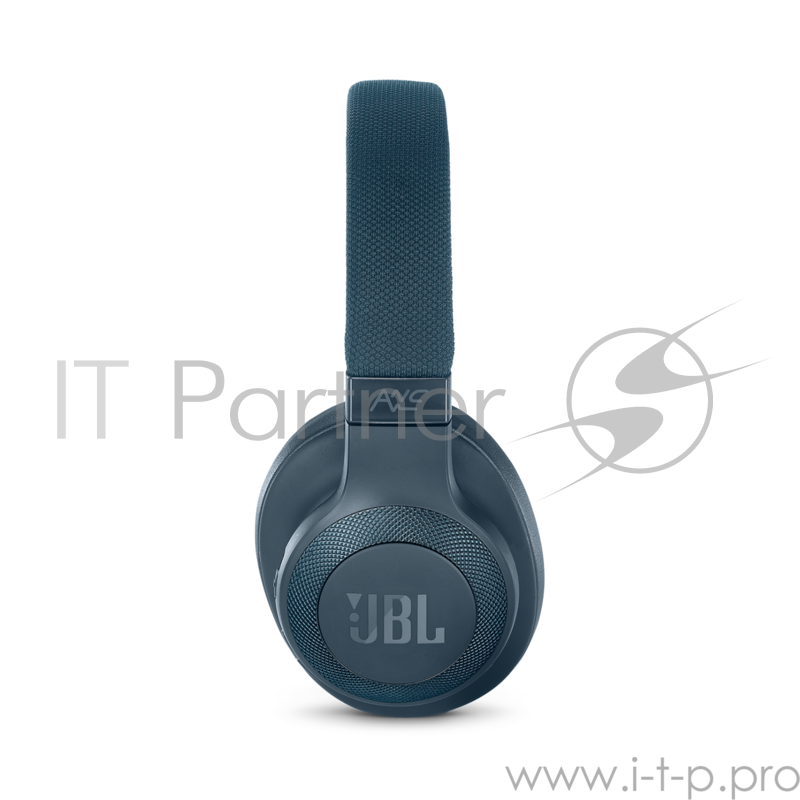 Гарнитура накладные JBL E65BTNC 1.3м синий беспроводные bluetooth (оголовье)
