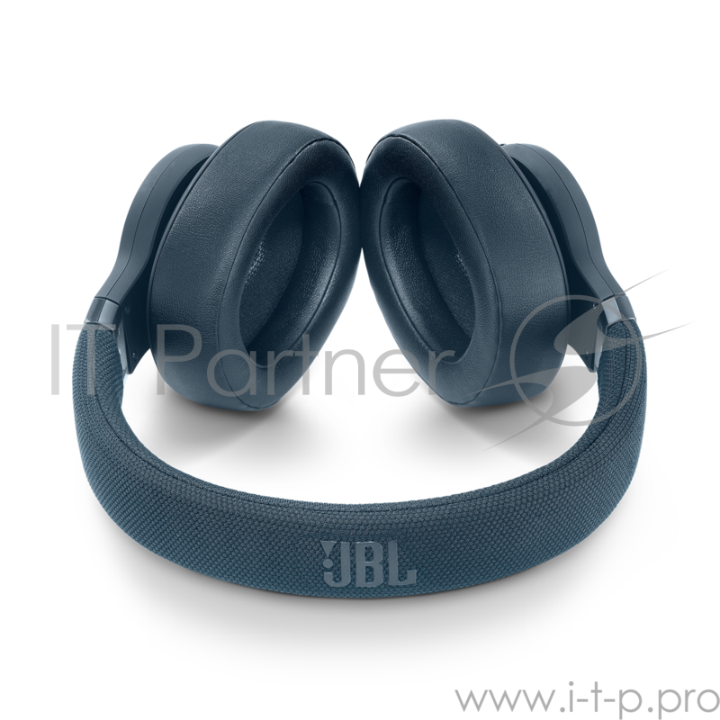 Гарнитура накладные JBL E65BTNC 1.3м синий беспроводные bluetooth (оголовье)