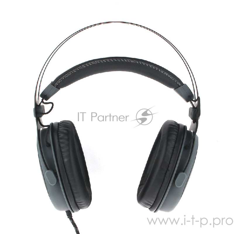 Гарнитура игровая Gembird MHS-G700U, черный, мембрана 53 мм, металический корпус, съёмный микрофон,