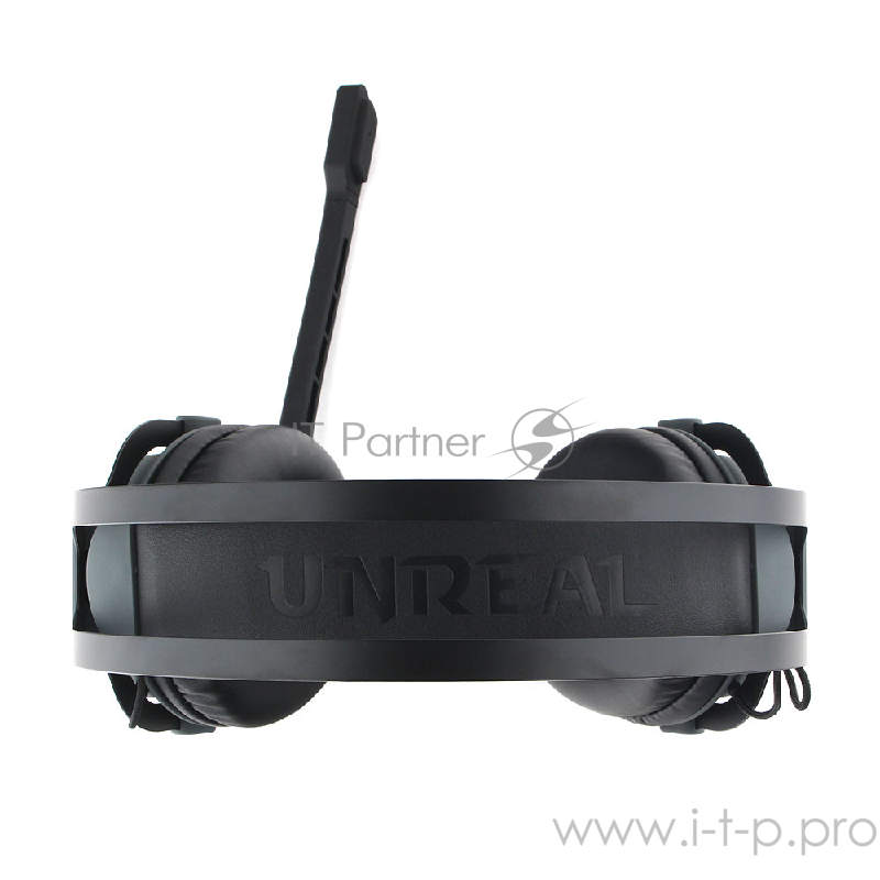 Гарнитура игровая Gembird MHS-G700U, черный, мембрана 53 мм, металический корпус, съёмный микрофон,