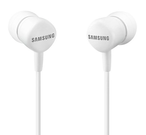 Гарнитура вкладыши Samsung EO-HS1303WE 1.2м белый проводные