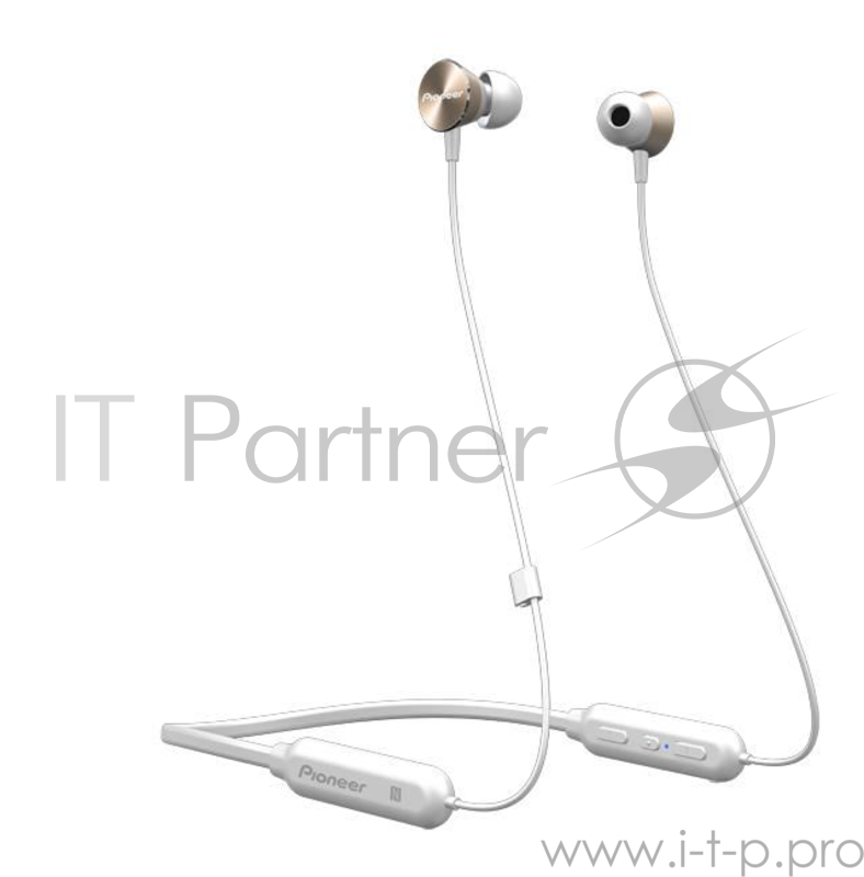 Гарнитура вкладыши Pioneer SE-QL7BT-G золотистый беспроводные bluetooth (в ушной раковине)