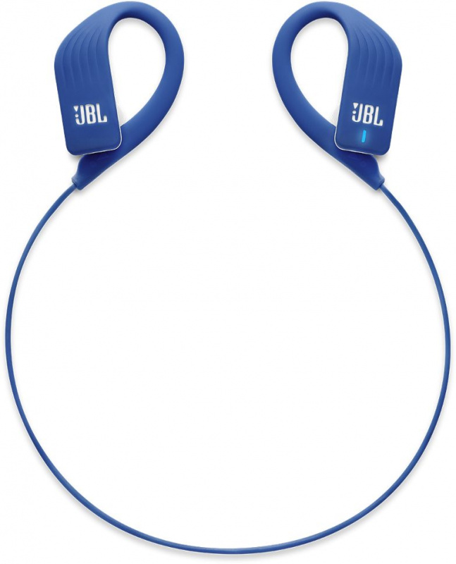 Гарнитура вкладыши JBL Sprint синий беспроводные bluetooth (шейный обод)