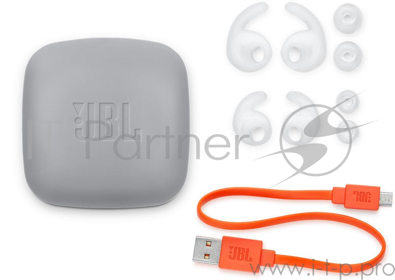 Гарнитура вкладыши JBL Reflect Contour 2 белый беспроводные bluetooth (в ушной раковине)