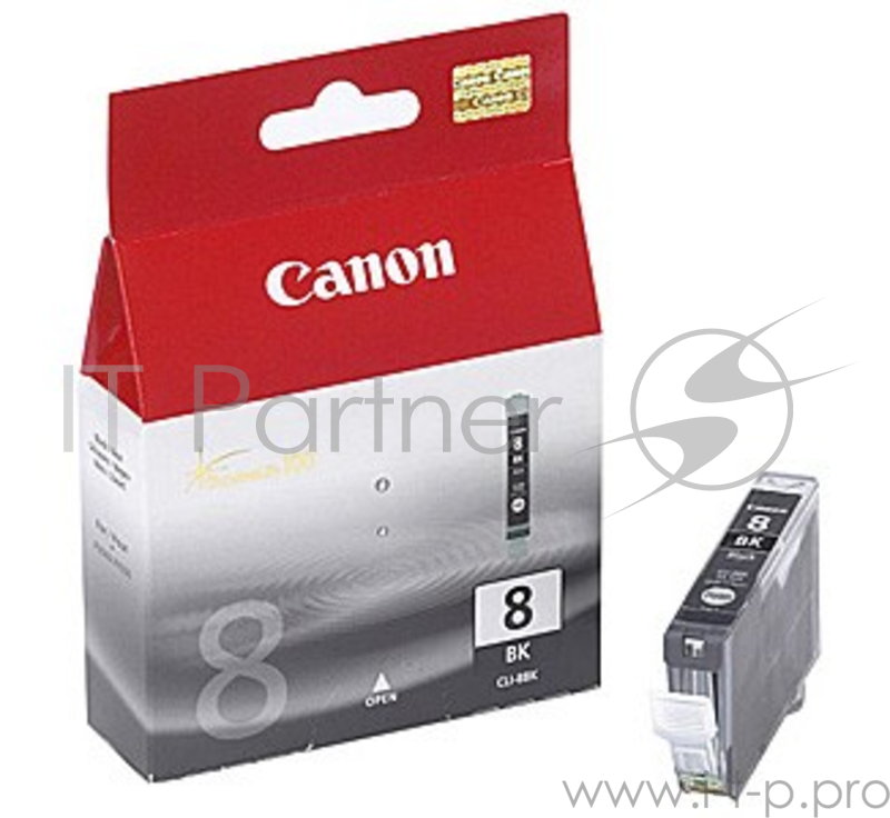 Картридж Canon PIXMA iP4200/iP6600D/MP500 (O) CLI-8BK, BK