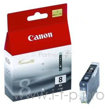 Картридж Canon PIXMA iP4200/iP6600D/MP500 (O) CLI-8BK, BK