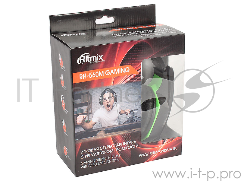 Гарнитура Ritmix RH-560M Gaming