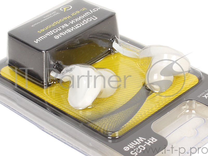 Гарнитура Ritmix RH-025 White