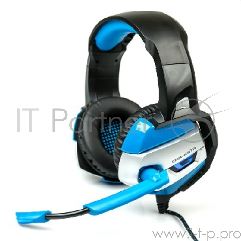 Гарнитура Dialog Gan-Kata HGK-37L blue (подсветка и регулятором громкости)