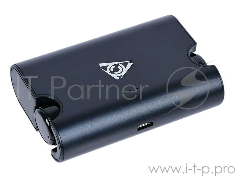 Гарнитура QCYBER QM-01-002DV01 TWS v2,зарядный чехол (1500мАч). Bluetooth 4.2, радиус 10м.