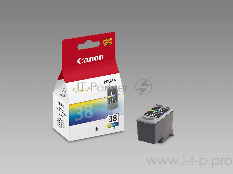 Картридж Canon PIXMA iP1800/2500/MP140/MX300 (O) CL-38, Color