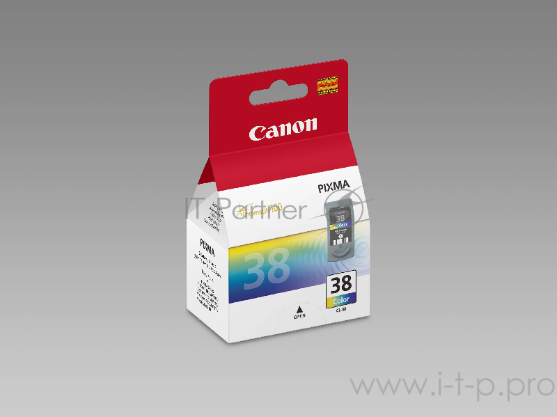 Картридж Canon PIXMA iP1800/2500/MP140/MX300 (O) CL-38, Color