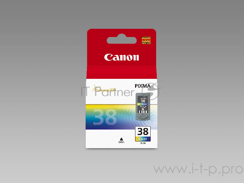 Картридж Canon PIXMA iP1800/2500/MP140/MX300 (O) CL-38, Color
