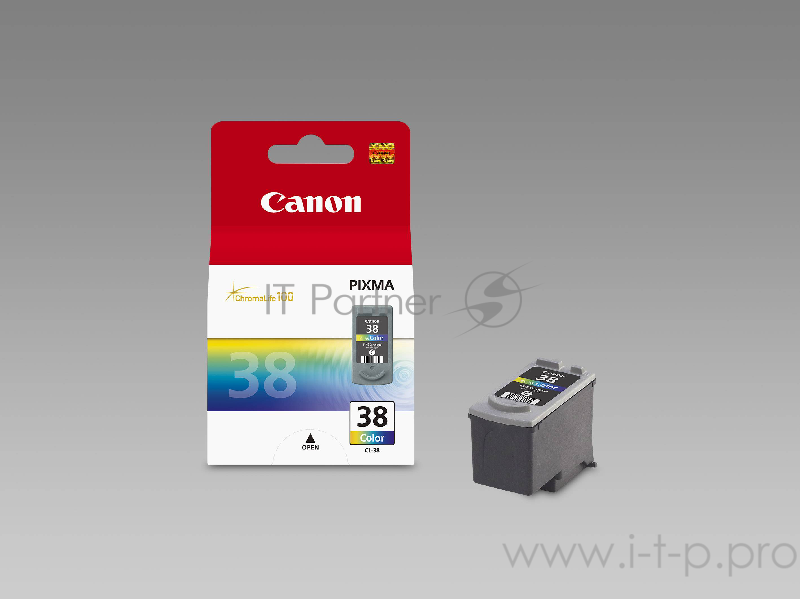 Картридж Canon PIXMA iP1800/2500/MP140/MX300 (O) CL-38, Color