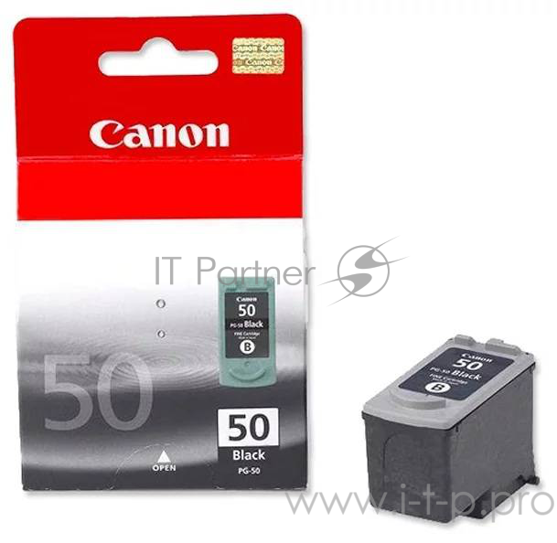 Картридж Canon PIXMA MP150/160/450/MX300/iP2200 (O) PG-50, BK