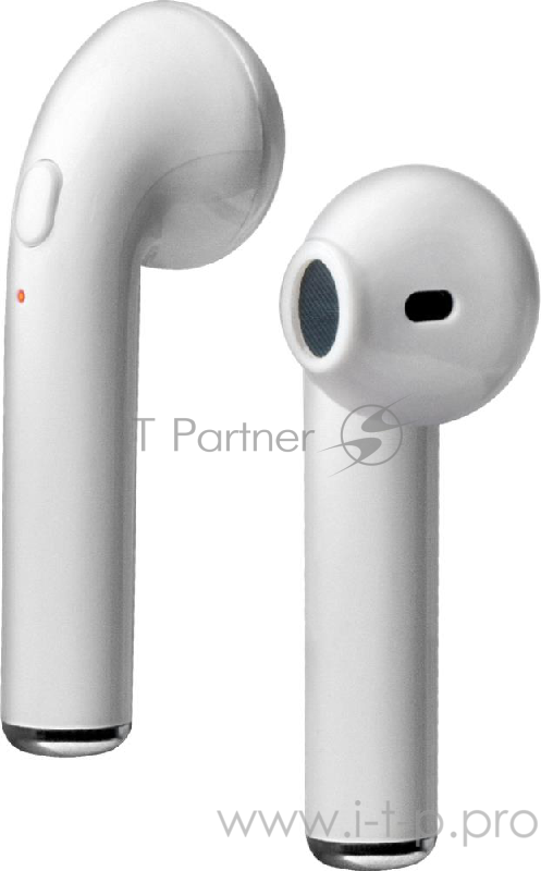 Гарнитура Defender Twins 630 белый,TWS, Bluetooth