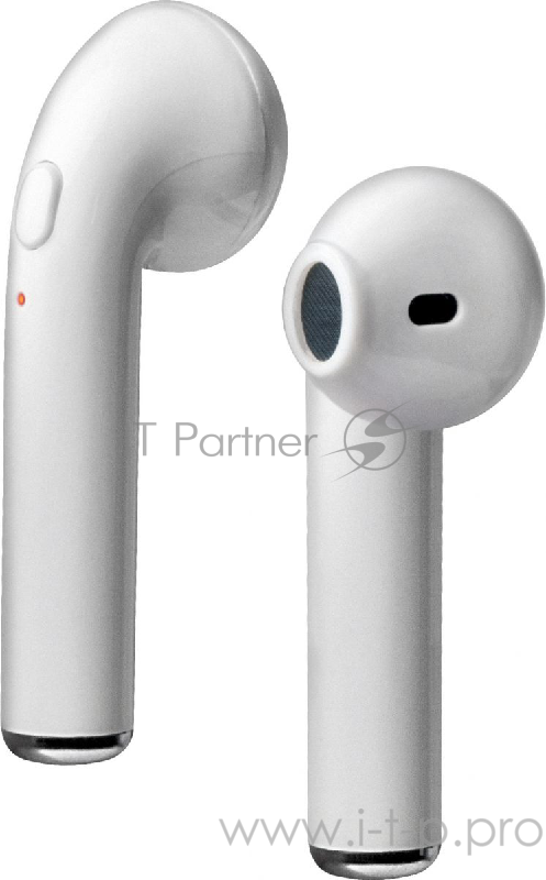 Гарнитура Defender Twins 630 белый,TWS, Bluetooth