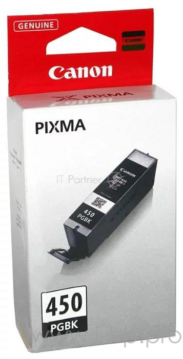 Картридж Canon PIXMA iP7240/MG6340/MG5440 (O) PGI-450PGBK, BK