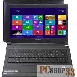 Ноутбук Lenovo B5045 59446275 black 15.6'' {HD E1-6010/2Gb/500Gb/W10}