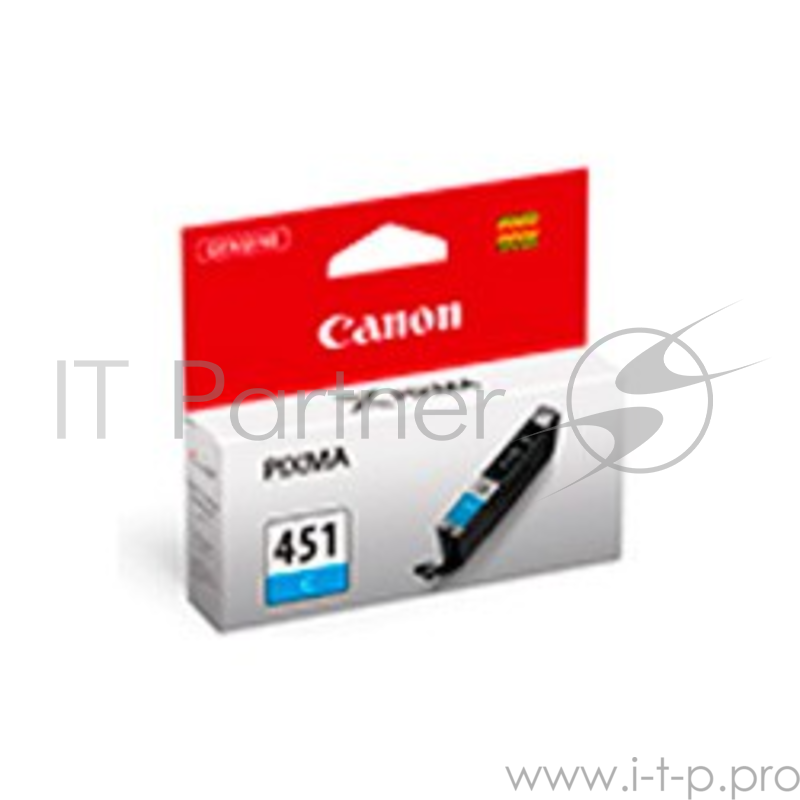 Картридж Canon PIXMA iP7240/MG6340/MG5440 (O) CLI-451C, C